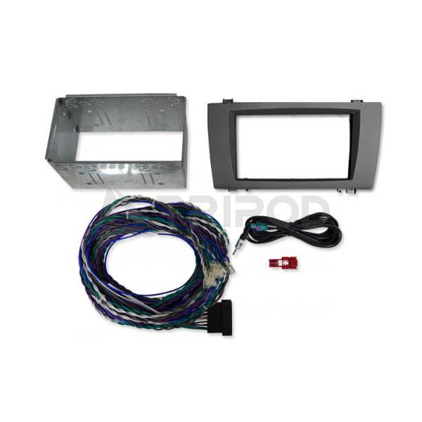 AVC171BKL ベンツSLKクラス（R171）前期 DVDナビ付車/ロングハーネス2DIN取付K...