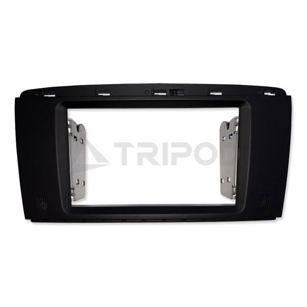 AVC251BKL ベンツRクラス（W251）前期 DVDナビ付車ブラックパネル 2DIN取付KIT...