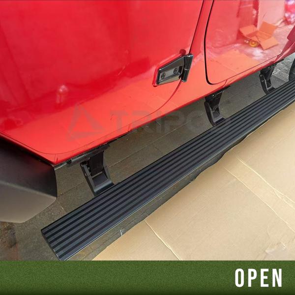 BP-JPRB/JK ジープ JKラングラー電動サイドステップ  パワーランニングボード