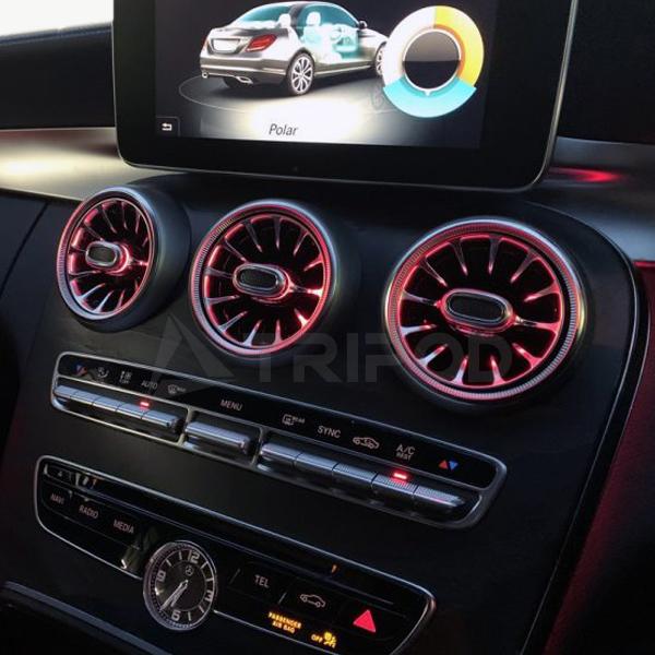 BP-MBAO/C/GLC アンビエントライトエアーアウトレット メルセデス・ベンツ C(W205)...