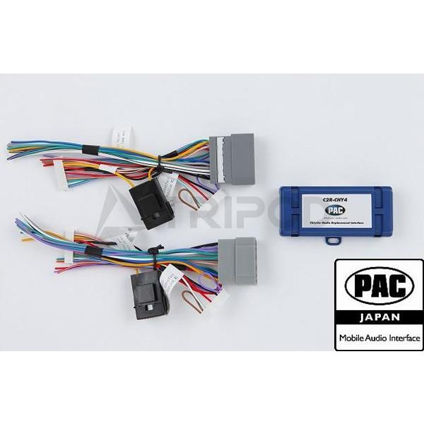PAC JAPAN | C2R-CHY4 CHRYSLER/DODGE/JEEP CAN対応インター...
