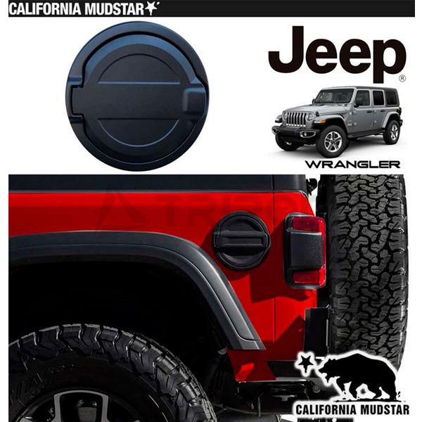 カリフォルニアマッドスター　18y- ラングラー JL　フューエルドア　フィラードア テクスチャー　...