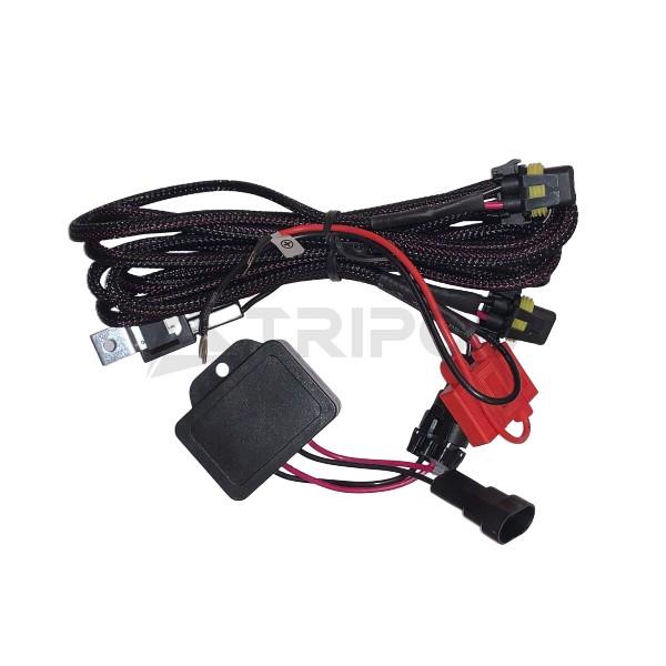 300/マグナム/チャージャー用HIDフラッシュディフェンサー