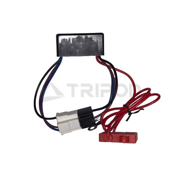 JKラングラー専用 HID点灯不良防止キャンセラー