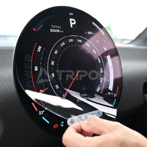 CB-MSP-003　MINI オペレーティングシステム9 搭載車　MINIの円形有機ELセンター・...