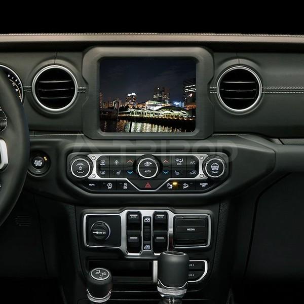 CH-UCONNECT JEEP DODGE CHRYSLER Apple CarPlay付Ucon...