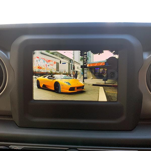 CH-UCONNECT2 ジープ JLラングラースポーツ専用 AppleCarPlay付Uconne...