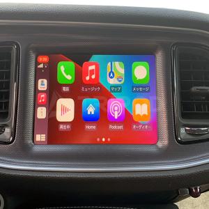 ダッジ（DODGE） CH-UCONNECT JEEP DODGE CHRYSLER Apple CarPlay付