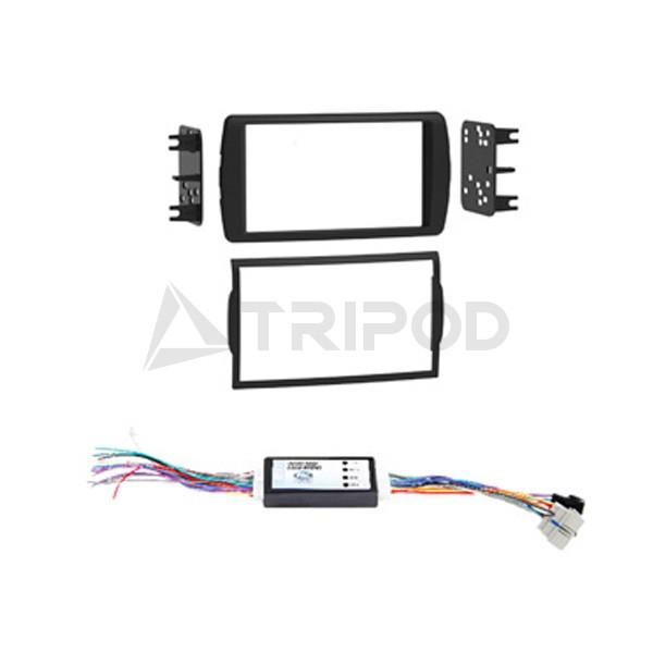 CH1120　01y デュランゴ インフィニ付き 2DIN取付キット