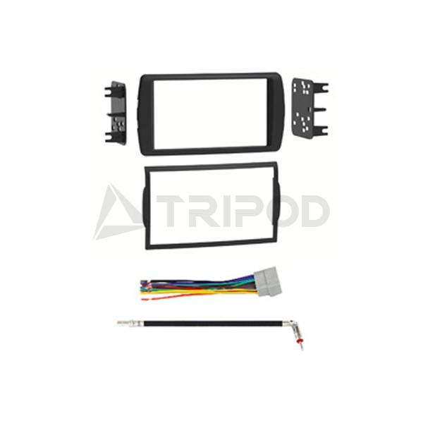 CH1121　02-03y デュランゴ  インフィニティ無 2DIN取付キット