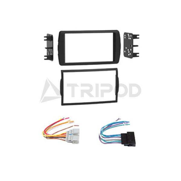 CH1420　01y デュランゴ  インフィニティ無 2DIN取付キット