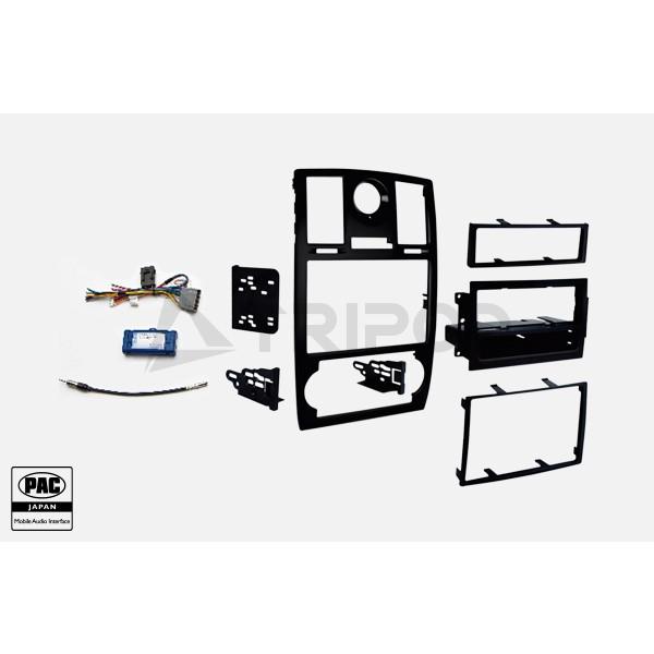 PAC JAPAN｜CH2000-BK クライスラー　300C(2005y〜2007y) 2DINオ...