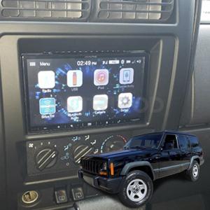 ルート66　JEEP レネゲード カーナビ取り付けキット BU24 ジープ ルート66 JEEP レネゲード カーナビ取り付けキット BU24 ジープ 楽天