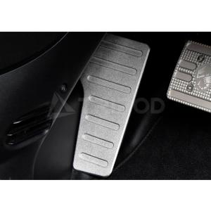 OKUYAMA（オクヤマ） ドライバーフットレスト アバルト/フィアット 500