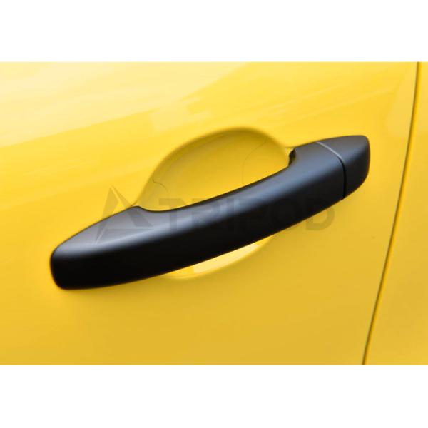 マットブラックドアハンドルカバー for ルノーカングー（KF）