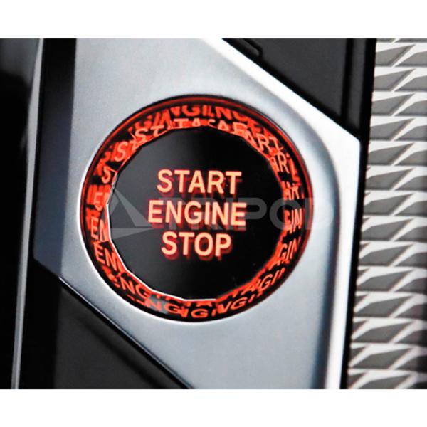 CO-CSB-B001　Crystal Engine Start/Stop Button　既存のスタ...