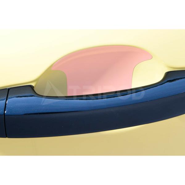 CO-DCF-R001　ルノー カングー　ドアカッププロテクションフィルム