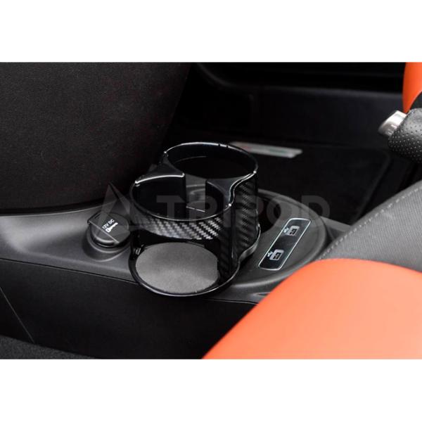 CO-DRH-003　ダブルドリンクホルダー for アバルト/フィアット