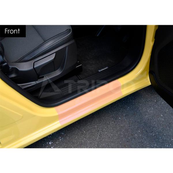 ルノー カングー　ドアシルプロテクションフィルム