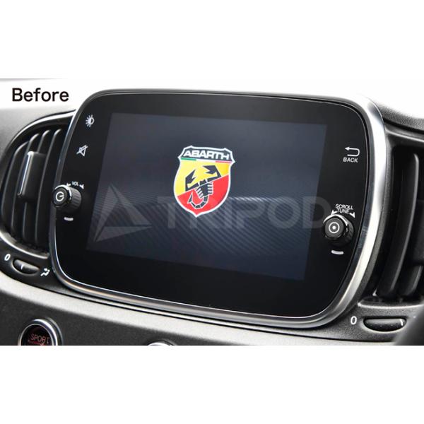 CO-FASP-001 フィアット/アバルト 7inch Uconnectに対応したディスプレイ保護...