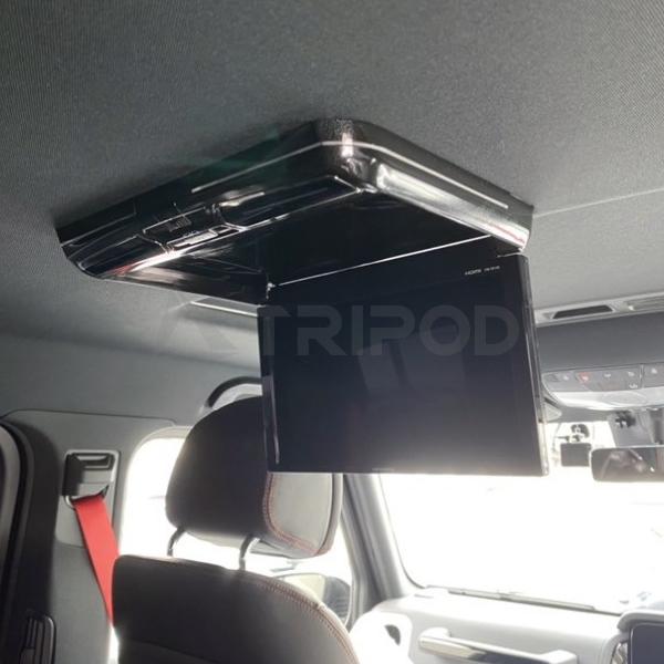 CO-FRSTW463 ベンツ Gクラス（W463A）専用フリップダウン取付KIT パイオニアTVM...