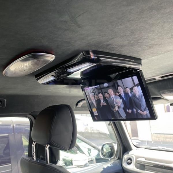 CO-FRSTW465 ベンツ Gクラス（W465）専用フリップダウン取付KIT パイオニアTVM-...