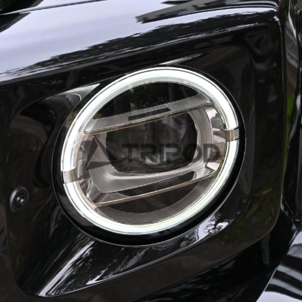 CO-HLF-465S　インサイドヘッドライトDRLプロテクションフィルム　Mercedes-Ben...