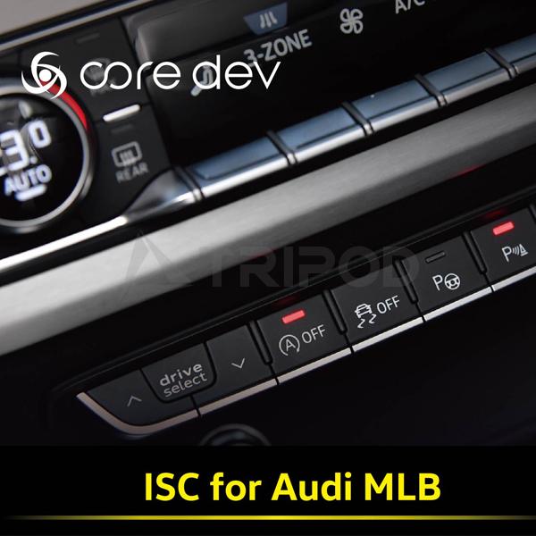 CO-ISC-MLB core dev ISC for Audi MLB アイドリングストップキャン...