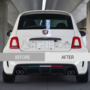 アバルト（ABARTH） CO-RSF-AB01 リフレクターレンズクリアスモーク