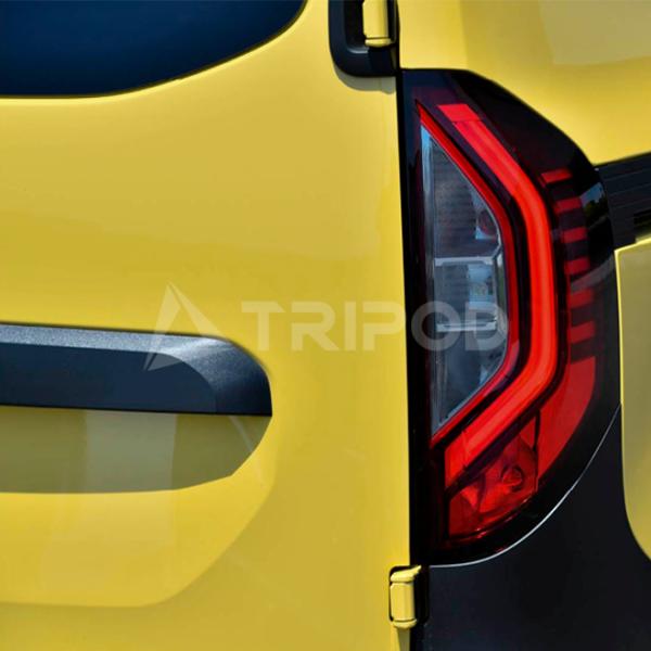 CO-RMF-R001　新型ルノー カングー3専用 リアウインカー クリアスモーク フィルム