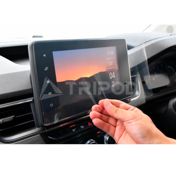 CO-RSP-002　8インチ マルチメディア EASY LINK カングー3専用ディスプレイ保護フ...