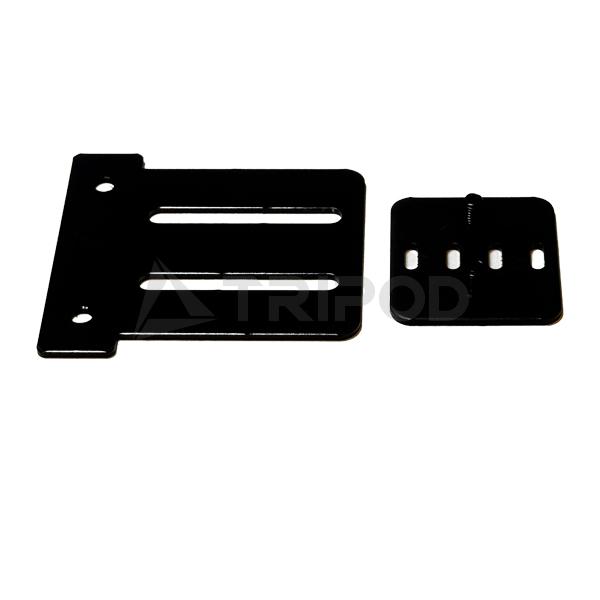 CO-RSTBK 11.6インチヘッドレストモニター専用変換アダプター 背面レール付モニター専用