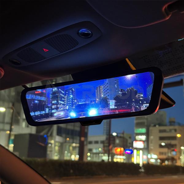 COA-DIM3800A テスラ デジタルインナーミラードライブレコーダー内蔵 フロントカメラ別体式...