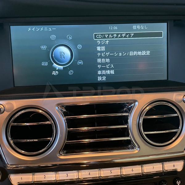 CPI-BM-CIC-R ロールスロイス　ゴースト専用 Apple Carplay インターフェース...