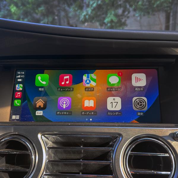 CPI-BM-NBT-R ロールスロイス専用 Apple Carplay インターフェースHDMI入...