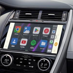 UROID MAX ジャガー  純正Apple CarPlay搭載車両で動画アプリの再生が可能！Go...