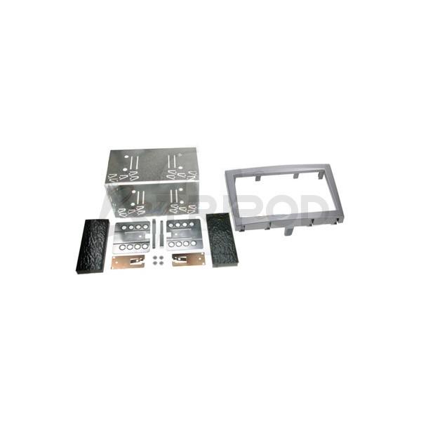 CT23PO03 04y〜08y PORSCHE 911(997) 2DIN取付キット(シルバーパネ...