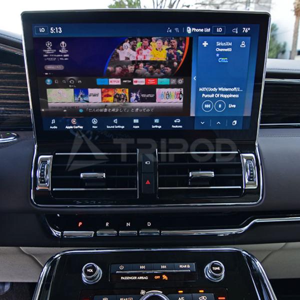 CTM03 リンカーン CarPlay搭載車用HDMIアダプターワイヤレス CarPlay / An...