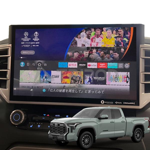 CTM03 USトヨタ CarPlay搭載車用HDMIアダプターワイヤレス CarPlay / An...
