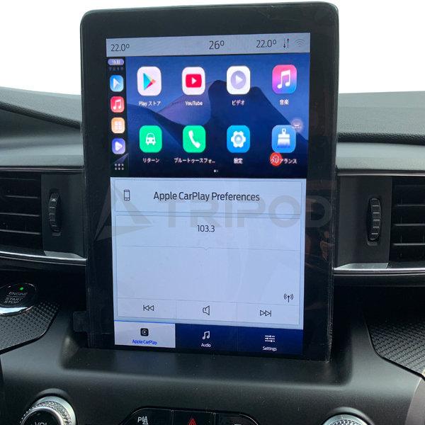 ELA-H3 フォード YouTubeなど動画再生可能！＋ HDMI入出力端子付 地デジチューナー/...