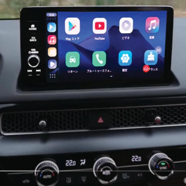 ELA-H3 ホンダ YouTubeなど動画再生可能！＋ HDMI入出力端子付 地デジチューナー/D...