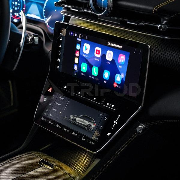 ELA-H3 マセラティ YouTubeなど動画再生可能！＋ HDMI入出力端子付 地デジチューナー...