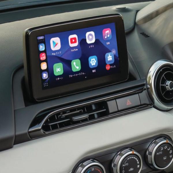 ELA-H3 マツダYouTubeなど動画再生可能！＋ HDMI入出力端子付 地デジチューナー/DV...