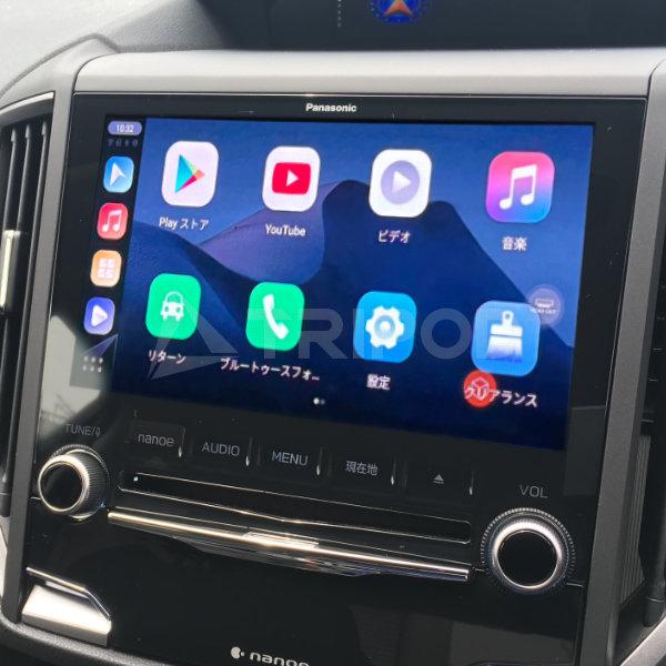 ELA-H3 スバルYouTubeなど動画再生可能！＋ HDMI入出力端子付 地デジチューナー/DV...