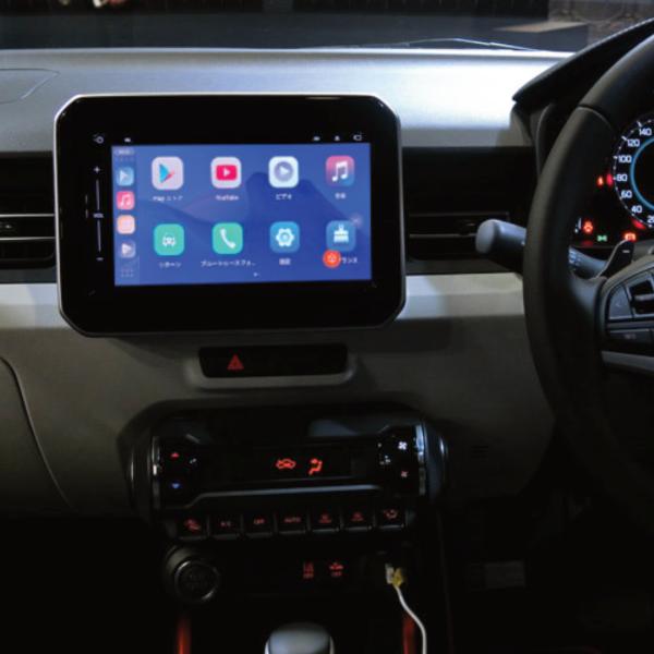 ELA-H3 スズキYouTubeなど動画再生可能！＋ HDMI入出力端子付 地デジチューナー/DV...