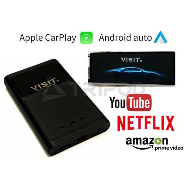 ELA-V13 VISIT 純正Apple CarPlay搭載車両で動画アプリの再生が可能となります...