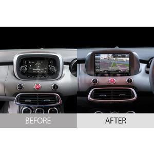 heyco専用　フィアット500　FIAT 純正ナビ heyco専用 フィアット500 FIAT 純正ナビ - メルカリ