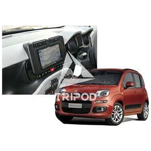 FP2-02BK-CAN FIAT PANDA 2DINキット