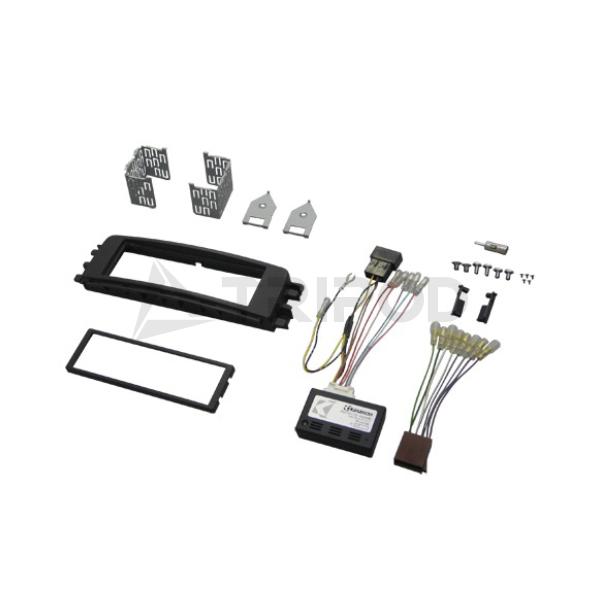 スマート　フォーフォー用 DINサイズカーAV取付キット