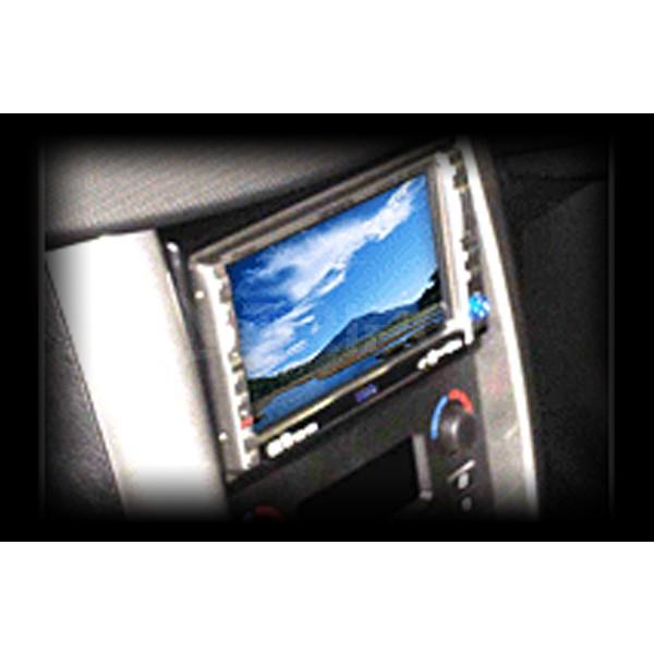 GE-PE201G シトロエンC2/C3（H19/1〜H20/3）　2DINサイズのカーAV取付キッ...